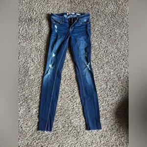 Hollister Skinny jeans.